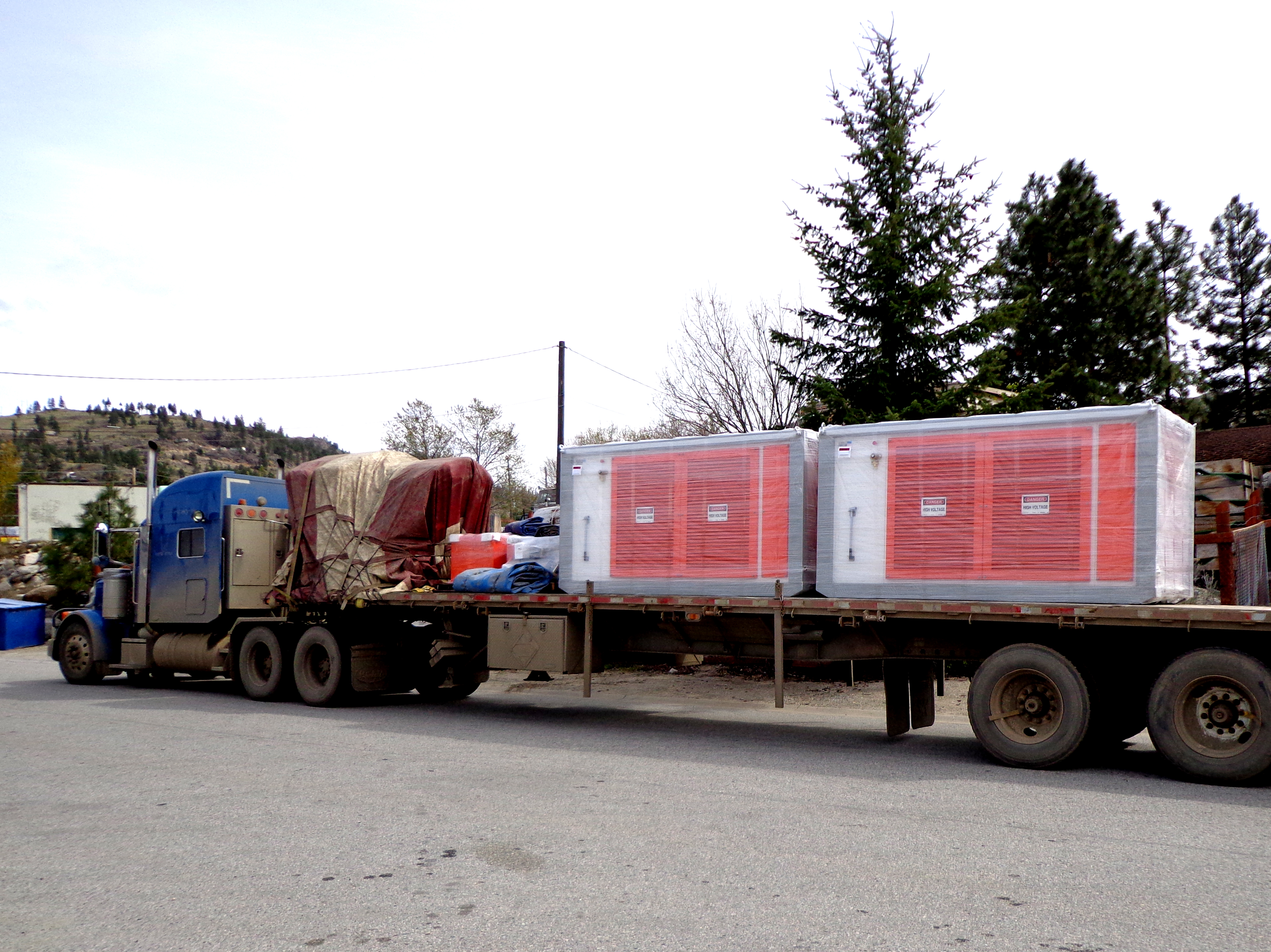 750kVA Power Distribution Center by IMG